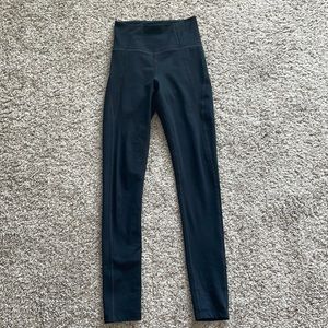 Girlfriend Collective XS black leggings
